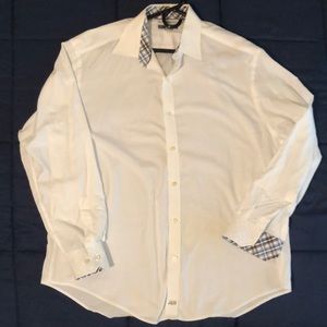 Johnston & Murphy Button Down Shirt